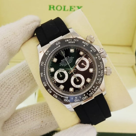 LUXURY ROLEX DAYTONA RUBBER STRAP MASTER NOW NEW COLOURS ARRIVED |ROLEX DAYTONA  RS 15557994