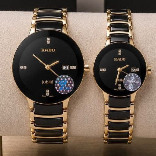 RADO COUPLE WATCH VERY DEMANDING NEW SHIPMENT ARRIVED NOW ALLOVER IN OMAN | RADO COUPLE WATCH 1557797