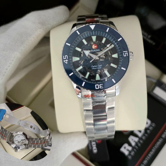LUXURY RADO CAPTAIN COOK HIGHTECH CERAMIC AUTOMATIC ESCALATOR TOP DEMANDING WATCH NOW ALLOVER IN OMAN | RADO CAPTAIN AC S 155571777157
