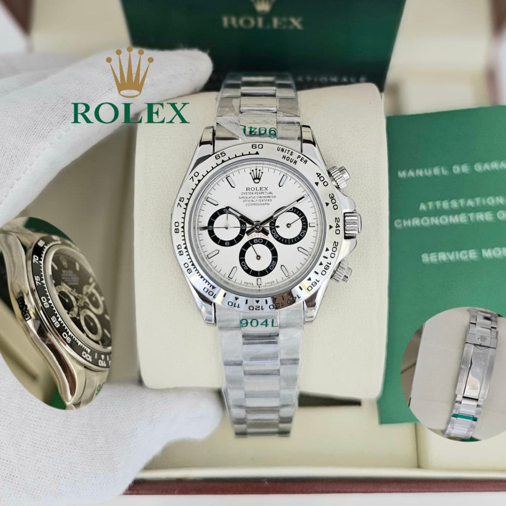 LUXURY ROLEX DAYTONA FULL AUTOMATIC CHRNOGRAPH NEW SHIPMENT JUST ARRIVED NOW ALLOVER IN OMAN | ROLEX DAYTONA 1555777