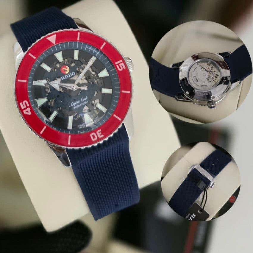 RADO CAPTAIN COOK 1:1 LUXURY AUTOMATIC WATCH VERY ROYAL WATCH NOW ALLOVER IN OMAN  | RADO C C 199939107