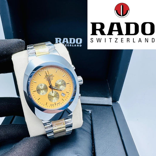 LUXURY RADO DIASTAR MASTER PIS WITH FULL CHRNOGRAPH LIFE TIME COLOUR GUARANTEE | RADO DIASTAR 15775537