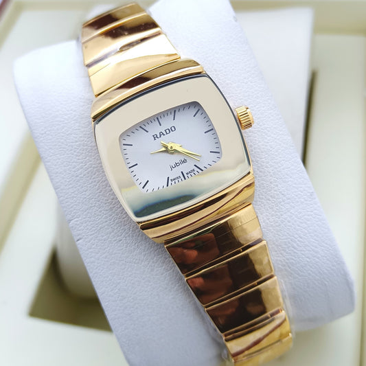 RADO WATCH FOR LADIES JUST ARRIVAL GOOD QUALITY WATCH | RADO JUBILE 007