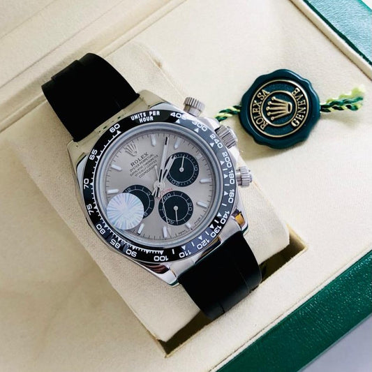LUXURY ROLEX DAYTONA RUBBER STRAP MASTER WITH ORIGINAL ROLEX BIG BOX|ROLEX STRAP 135537