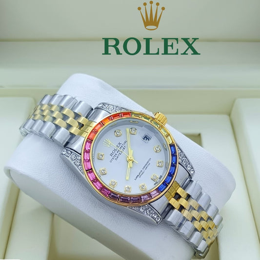 NEW ARRIVAL ROLEX LADIES WATCH WITH PREMIUM QUALITY | ROLEX WOMEN 7998