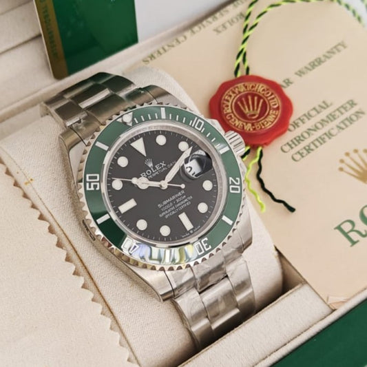 LUXURY ROLEX SUBMARINER 1:1 MASTER COPY JAPAN MOVEMENT FULLY ROYAL VERSION | ROLEX SUBMERINER JM 19995973