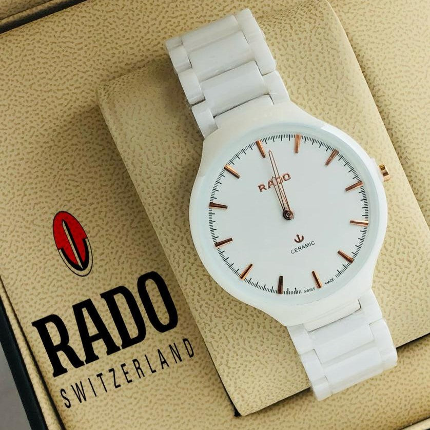 RADO EXCLUSIVE CERAMIC BODY HYPER MENS WATCH | RADO CERAMIC 744138