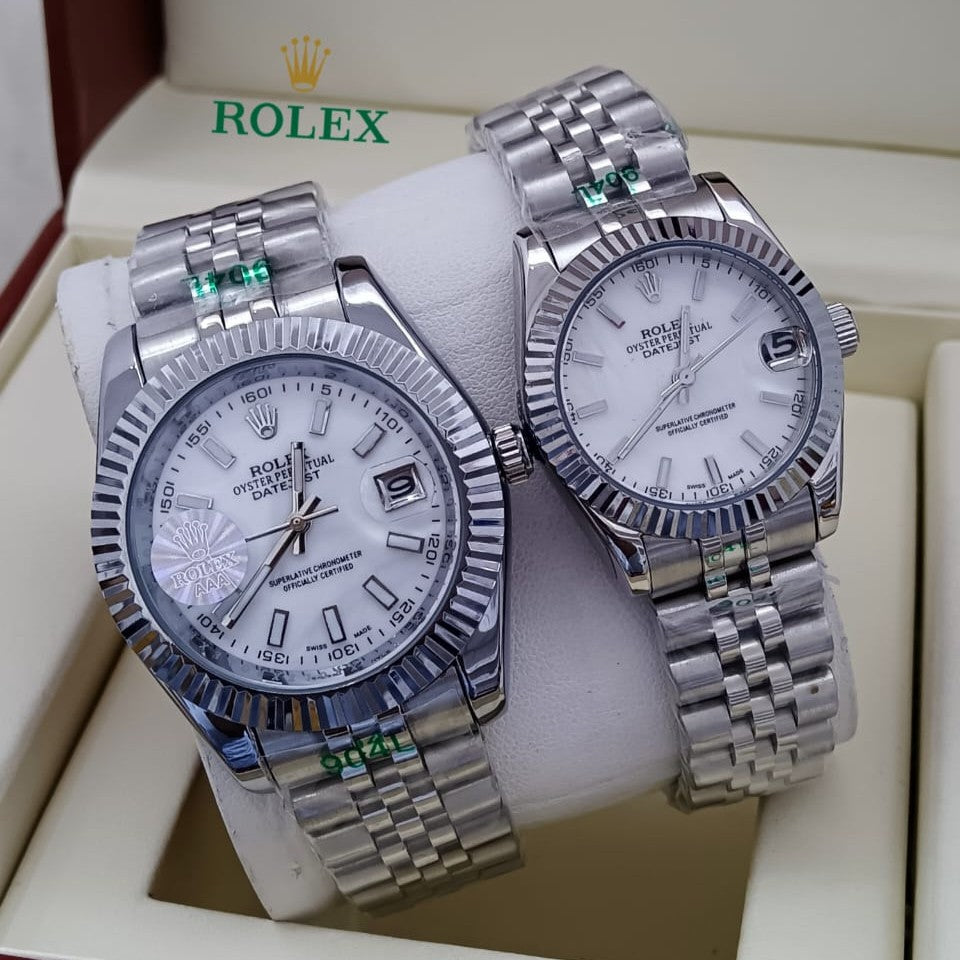 FOR THE VERY FIRST TIME ROLEX FIRST COPY COUPLE WATCH NATIONAL DAY OFFER PRICE BIG SALE | ROLEX COUPLE 13391978