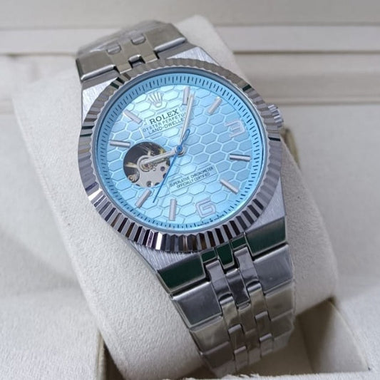 ROLEX OYESTER SS METAL BODY WITH AUTOMATIC MACHINE COLOUR GUARANTEE 5 YEARS HIGH PERFORMANCE | ROLEX AUTOMATIC 199738