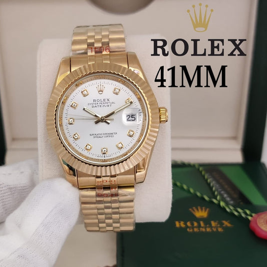ROLEX OYESTER SS METAL BODY COLOUR GUARANTEE 5 YEARS HIGH PERFORMANCE | ROLEX METAL 15338