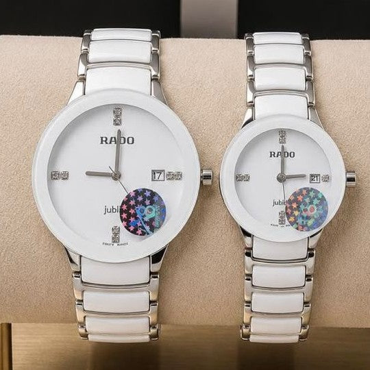 RADO COUPLE WATCH VERY DEMANDING NEW SHIPMENT ARRIVED NOW ALLOVER IN OMAN | RADO COUPLE WATCH 1557797