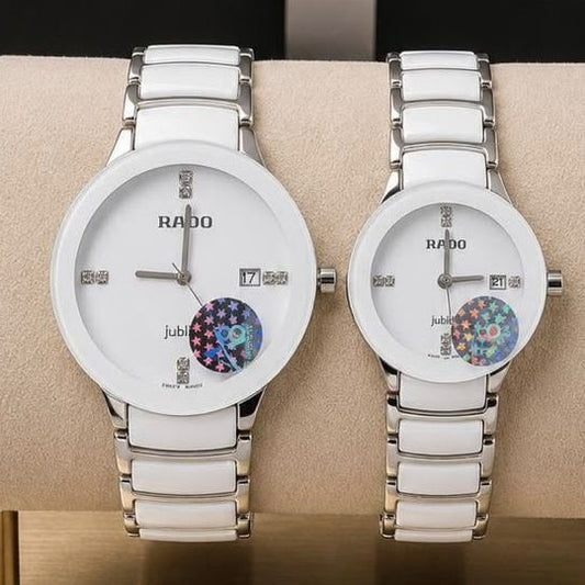 RADO COUPLE WATCH VERY DEMANDING NEW SHIPMENT ARRIVED NOW ALLOVER IN OMAN | RADO COUPLE WATCH 1557797