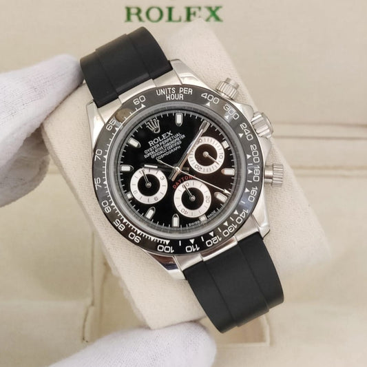 LUXURY ROLEX DAYTONA RUBBER STRAP MASTER NOW NEW COLOURS ARRIVED |ROLEX DAYTONA  RS 15557995