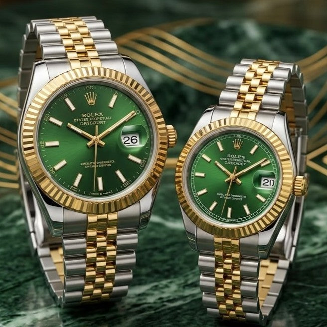 ROLEX COUPLE WATCH WITH BIG DISCOUNT WITH COUPLE ROLEX BOX| ROLEX COUPLE 1333757757