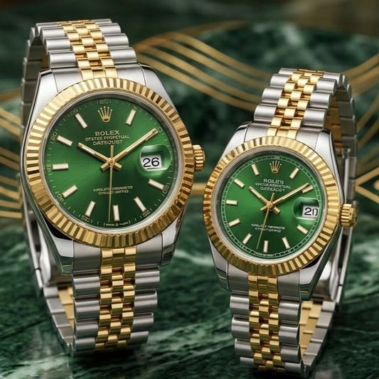 ROLEX COUPLE WATCH WITH BIG DISCOUNT WITH COUPLE ROLEX BOX| ROLEX COUPLE 1333757757