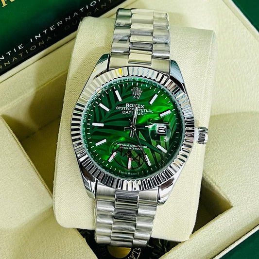 ROLEX SKY DWELLER HIGH BUILT QUALITY 1 YEAR SERVICE WARRANTY| ROLEX SKY D 124429