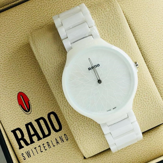 RADO EXCLUSIVE CERAMIC BODY HYPER MENS WATCH | RADO CERAMIC 744139