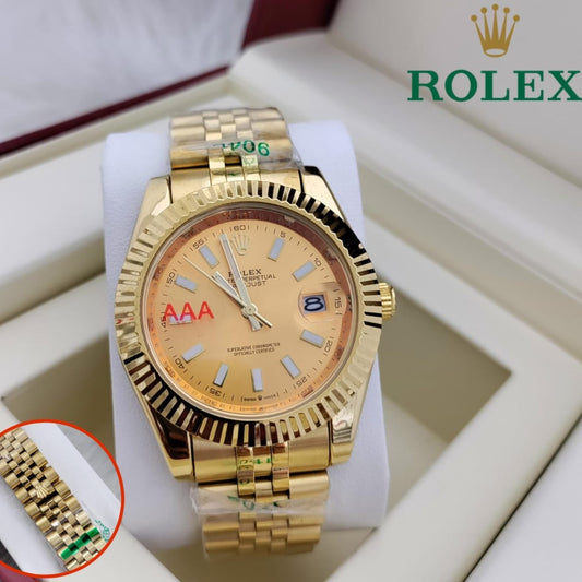 NEW SHIPMENT ARRIVED ROLEX QUARTZ FIRST COPY FOR MEN| ROLEX BUSINESS 54879