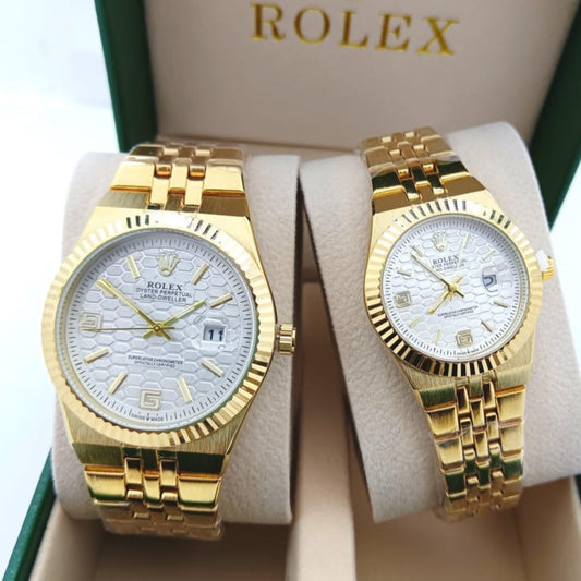 ROLEX COUPLE WATCH WITH BIG DISCOUNT WITH COUPLE ROLEX BOX| ROLEX COUPLE 1117539
