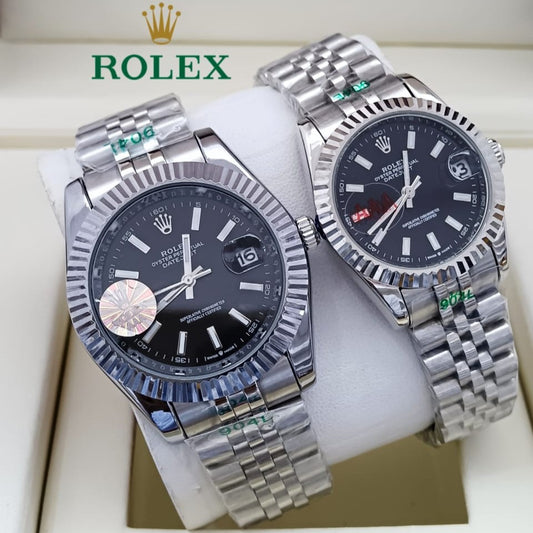 FOR THE VERY FIRST TIME ROLEX FIRST COPY COUPLE WATCH NATIONAL DAY OFFER PRICE BIG SALE | ROLEX COUPLE 13391979