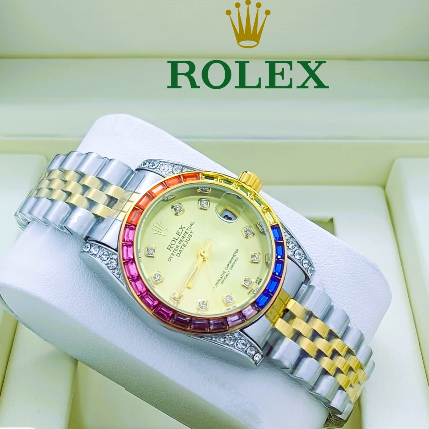 NEW ARRIVAL ROLEX LADIES WATCH WITH PREMIUM QUALITY | ROLEX WOMEN 7999