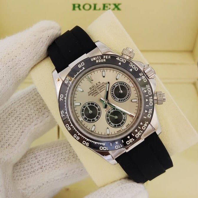 LUXURY ROLEX DAYTONA RUBBER STRAP MASTER NOW NEW COLOURS ARRIVED |ROLEX DAYTONA  RS 15557996