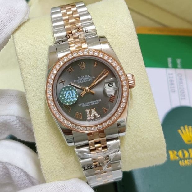 LUXURY LADIES ROLEX WATCH FULL AUTOMATIC VERY PREMIUM EXCELLENT PERFORMANCE | ROLEX QUEEN 1933915
