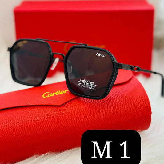 NEW ARRIVAL SUNGLASSES VERY PREMIUM QUALITY UV PROTECTED AND POLARIZED | SUNGLASS 155771