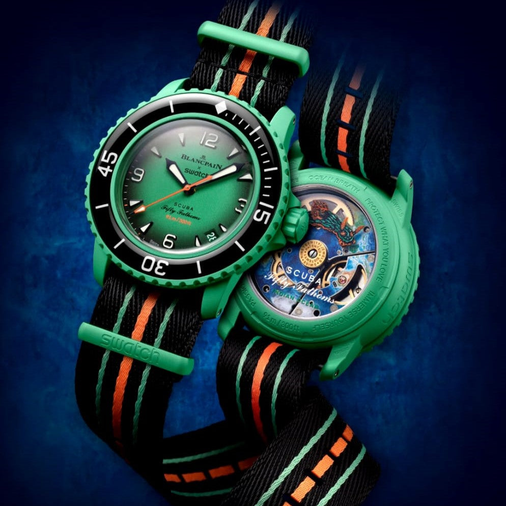 SWATCH WATCH BLANCPAIN SCUBA EXCLUSIVE | SWATCH SCUBA 33321
