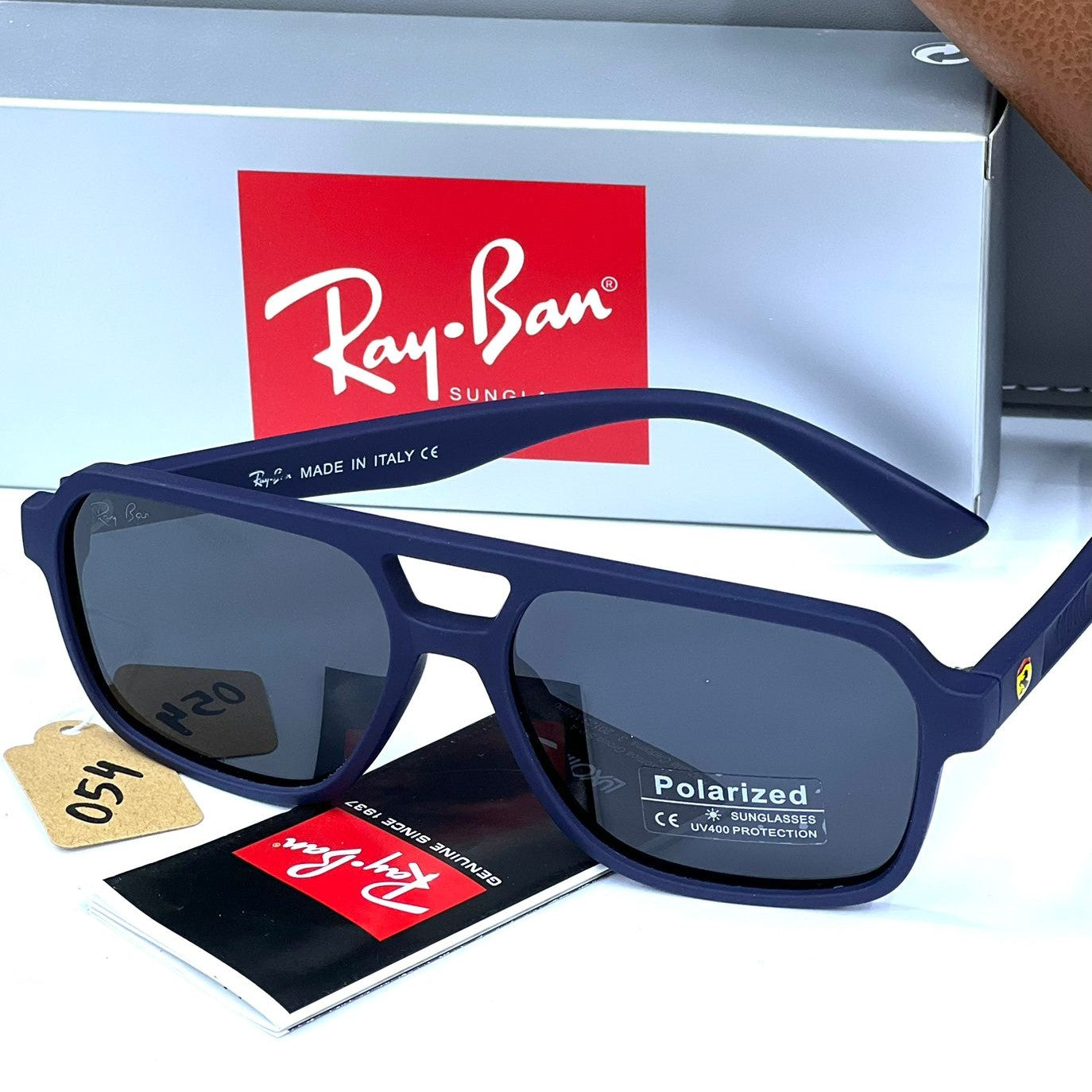 NEW ARRIVAL SUNGLASSES VERY PREMIUM QUALITY UV PROTECTED AND POLARIZED | SUNGLASS 133750