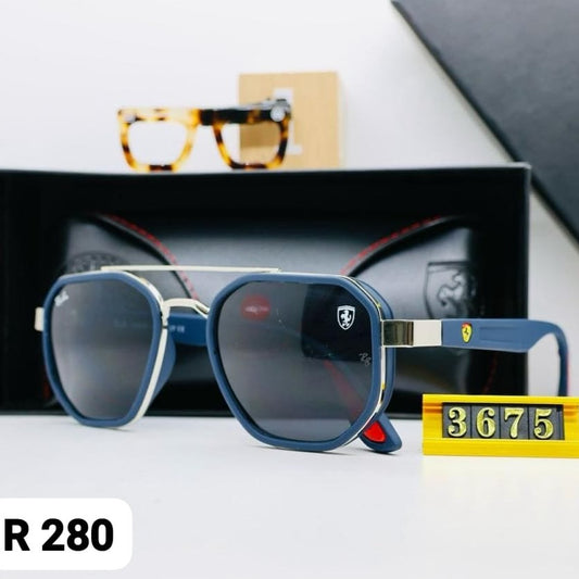 NEW ARRIVAL SUNGLASSES VERY PREMIUM QUALITY UV PROTECTED AND POLARIZED | SUNGLASS 144554