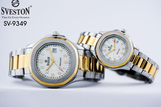 SVESTON COUPLE  Watches originated in the United Arab Emirates (UAE)| SVESTON COUPLE WATCH 2355