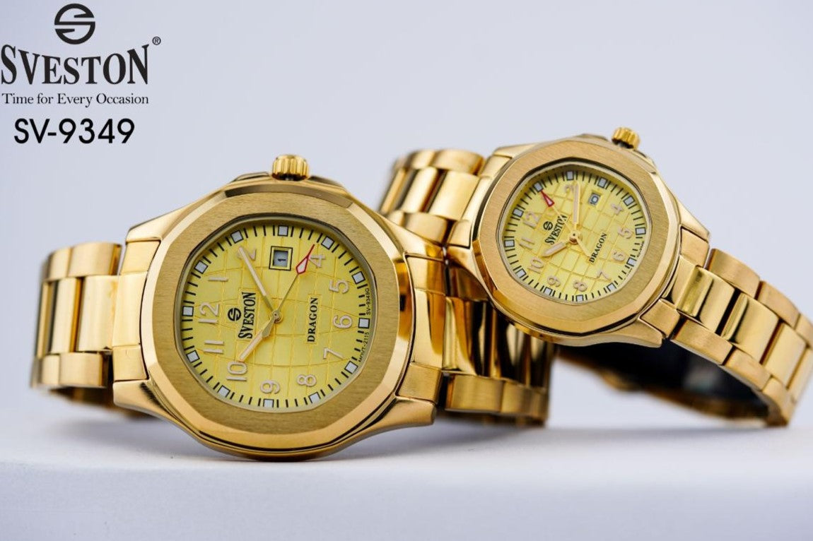 SVESTON COUPLE  Watches originated in the United Arab Emirates (UAE)| SVESTON COUPLE WATCH 2356