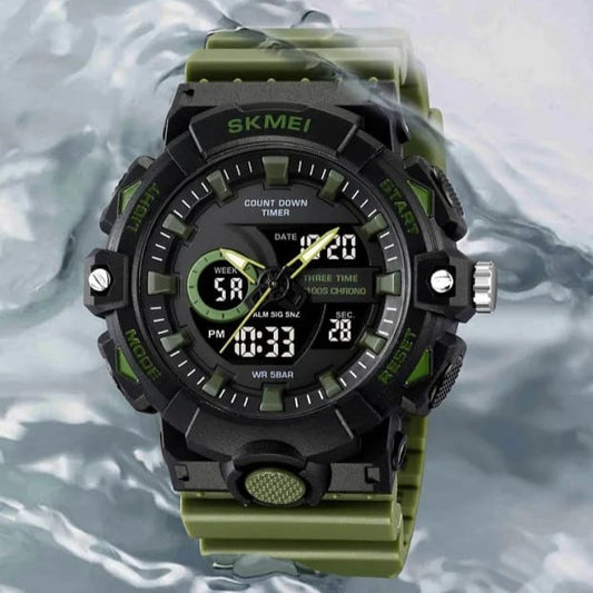 EXCLUSIVE SKMEI WATCH PREMIUM QUALITY JUST ARRIVAL| SKMEI 55654