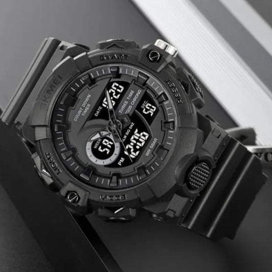 EXCLUSIVE SKMEI WATCH PREMIUM QUALITY JUST ARRIVAL| SKMEI 55655