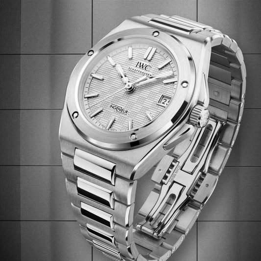 LUXURY INGENIEUR AUTOMATIC A LEGEND IN ITS TIME , A LEGEND TODAY IWC SCHAFFHAUSEN | IWC 155571