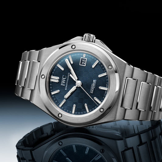 LUXURY INGENIEUR AUTOMATIC A LEGEND IN ITS TIME , A LEGEND TODAY IWC SCHAFFHAUSEN | IWC 155573