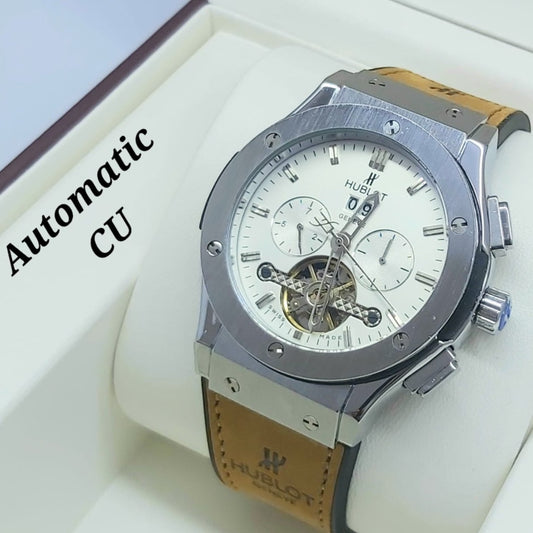 LUXURY HUBLOT AUTOMATIC WATCH WITH FULL CHRNOGRAPH ACTIVE VERY SPECIAL EDITION  NOW ALLOVER IN OMAN | HUBLOT AUTOMATIC CHRNO 15557183