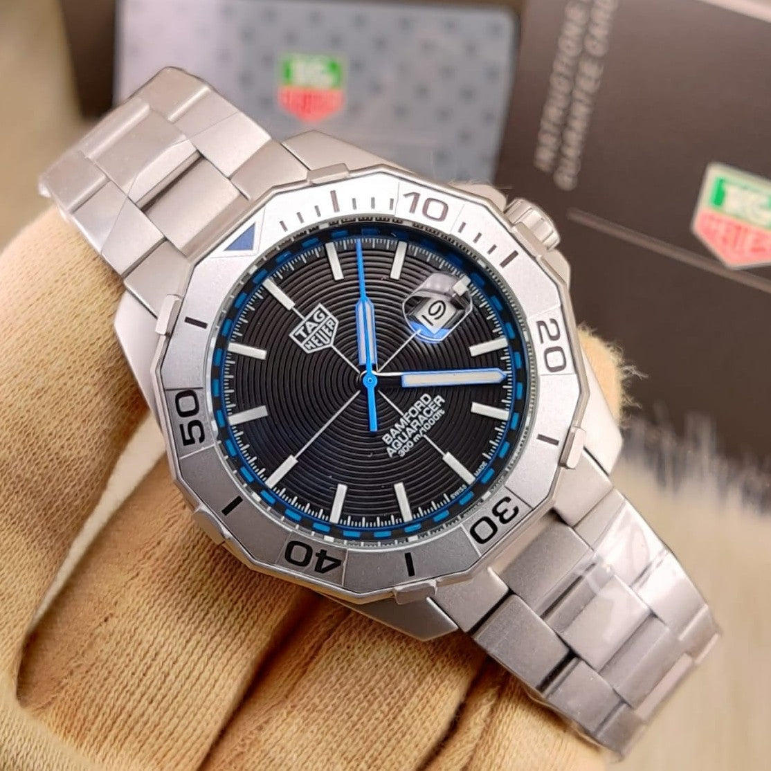 LUXURY TAG Heuer AQUARACER AUTOMATIC  VERY LIMITED EDITION NOW ONLY IN FAST FASHION OMAN | TAG HEUER AQ 155575393