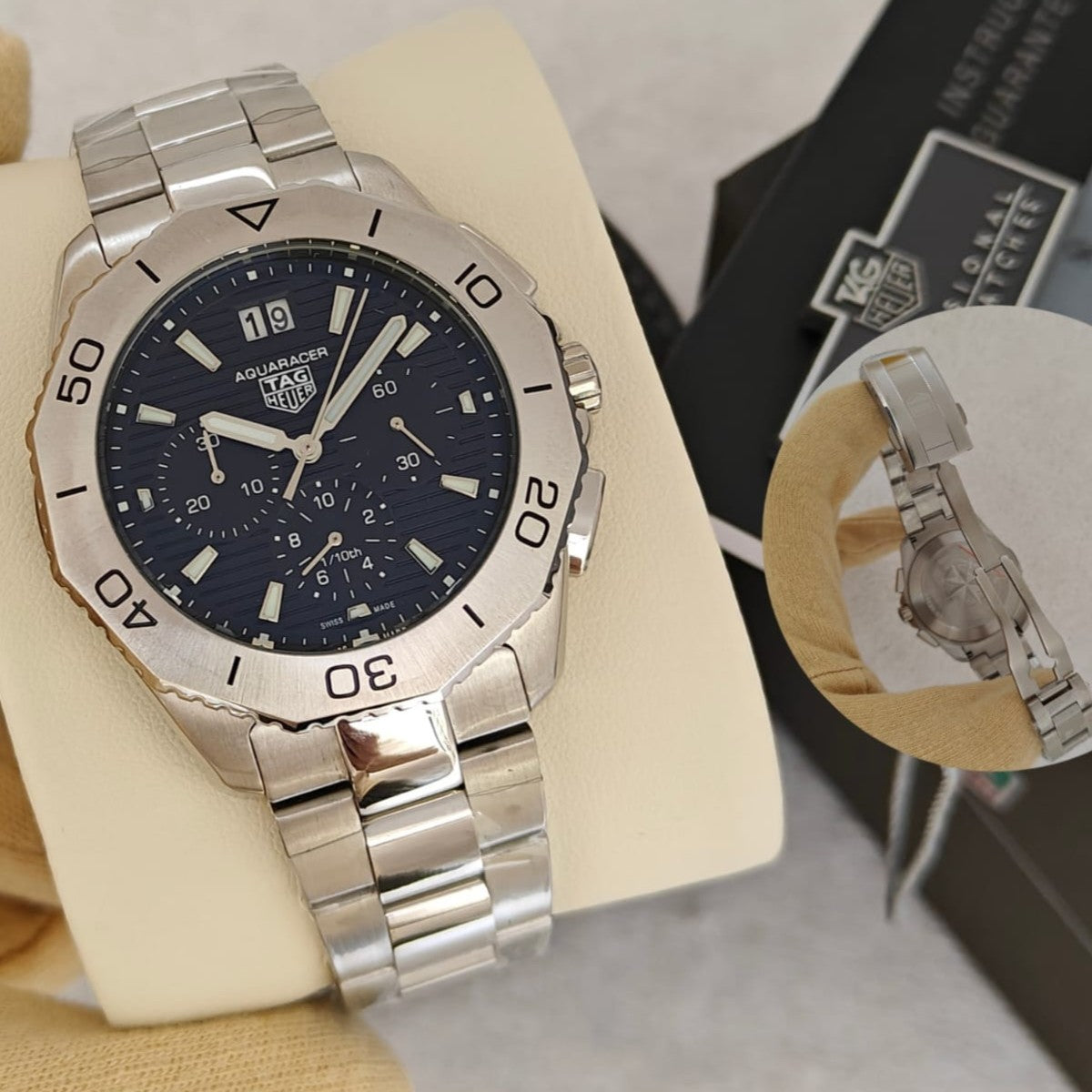 LUXURY TAG Heuer AQUARACER CHRNOGRAPH VERY LIMITED EDITION NOW ALLOVER ...