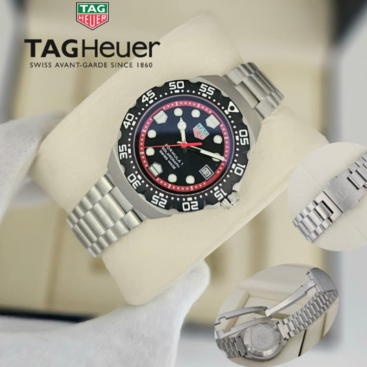 LUXURY TAG Heuer Formula 1 Solargraph  A Beloved Affordable ‘80s Sports Watch Is Back With the Perfect Modern Upgrade | TAG HEUER 1779731