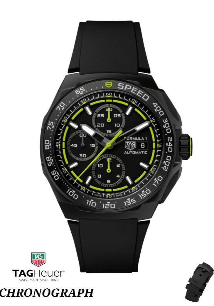 LUXURY TAG Heuer Formula 1 CHRNOMETER RED BULL SERIES SWISS GRADE  HYPER  STRAP ONLY IN FAST FASHION OMAN | TAG HEUER F1 RB V2  1979511