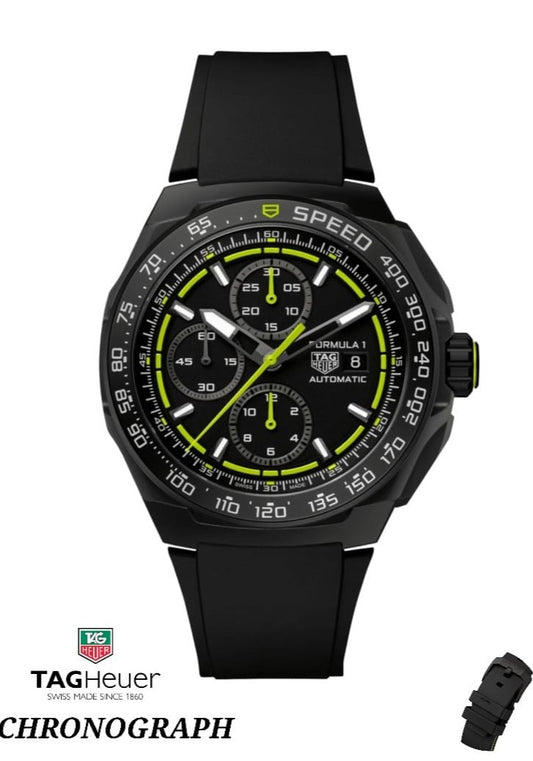 LUXURY TAG Heuer Formula 1 CHRNOMETER RED BULL SERIES SWISS GRADE  HYPER  STRAP ONLY IN FAST FASHION OMAN | TAG HEUER F1 RB V2  1979511