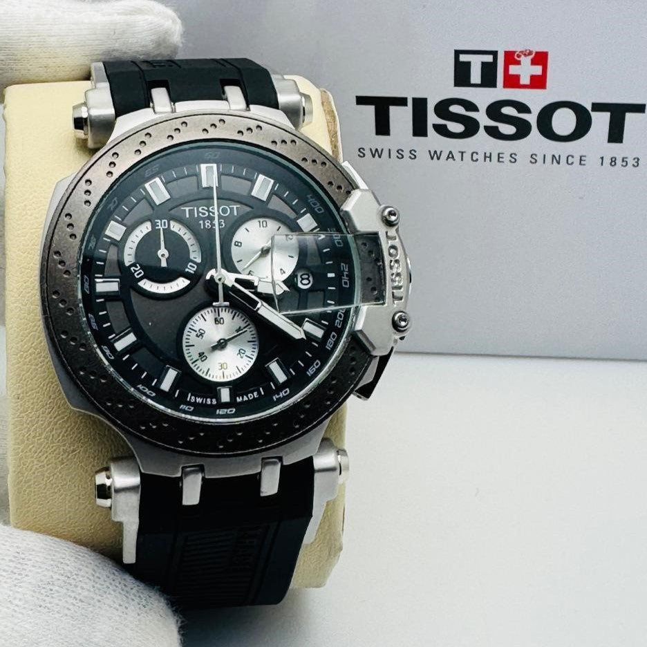 NEW TISSOT CHRNOGRAPH POWERFUL WATCH VERY HIGH QUALITY | TISSOT T 133351