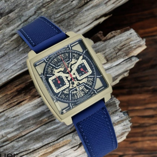 LUXURY TAG Heuer MONACO SKELETON MASTER PIS VERY PREMIUM GRADE ONLY IN FAST FASHION OMAN | TAG HEUER M C 1779191