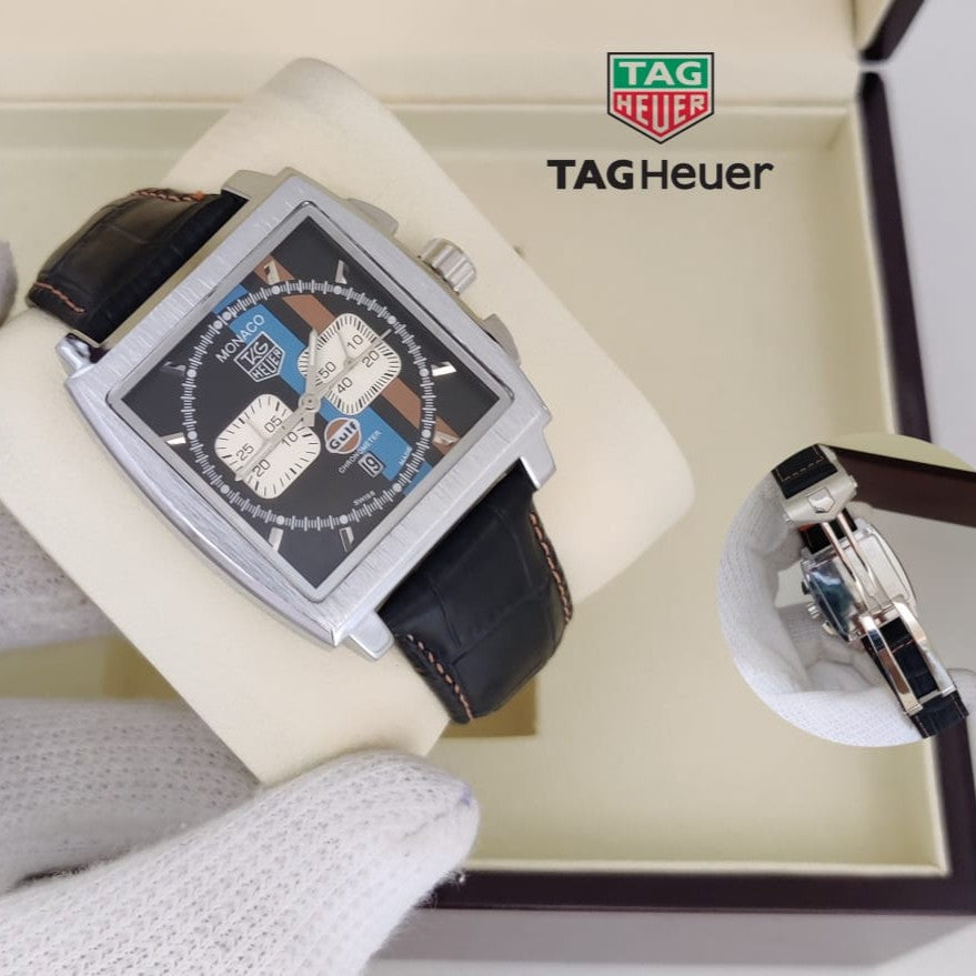 EXCLUSIVE TAG-HEUER CHRONOGRAPH STYLISH WATCH | TAG-HEUER MAN 003
