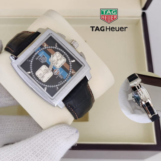 EXCLUSIVE TAG-HEUER CHRONOGRAPH STYLISH WATCH | TAG-HEUER MAN 003