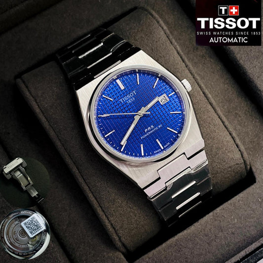 The Range Is Distinctive For Its Slenderness LUXURY TISSOT FOR MEN| TISSOT PRX 11558761