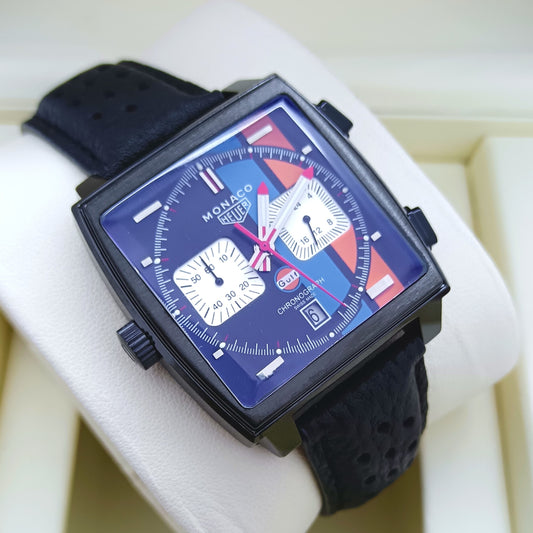 EXCLUSIVE TAG-HEUER CHRONOGRAPH STYLISH MONACO HEUER GULF NOW ALLOVER IN OMAN | MONACO HEUER G CHRNO 1555772