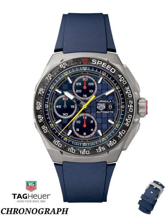 LUXURY TAG Heuer Formula 1 CHRNOMETER RED BULL SERIES SWISS GRADE  HYPER  STRAP ONLY IN FAST FASHION OMAN | TAG HEUER F1 RB V2  1979513